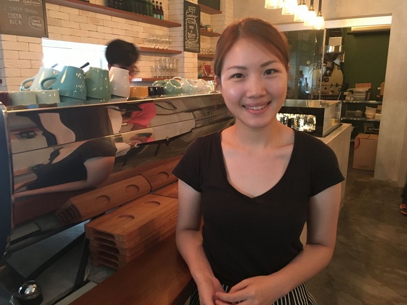 A.R.C Cafe’s Andrea Tan. — TODAY pic