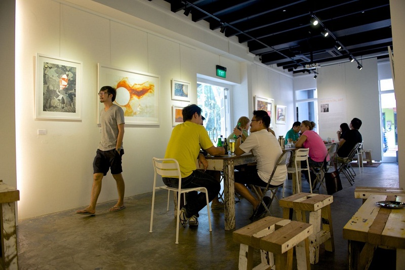 Artistry Cafe is both an arts space and a cafe. — Picture courtesy of Artistry Cafe