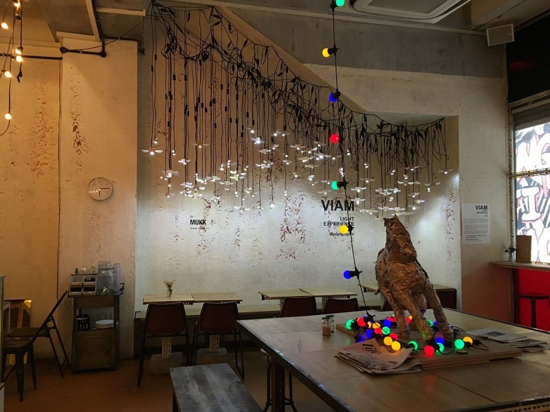 A Singapore Design Week exhibition held at The Bravery Cafe. u00e2u20acu201d TODAY pic