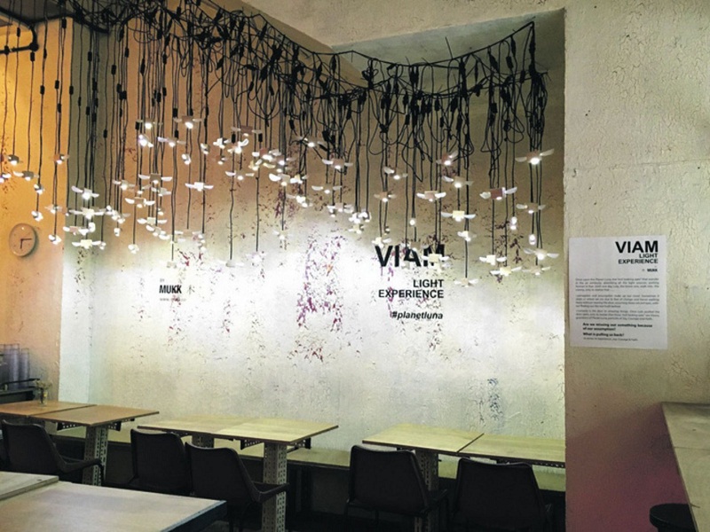 A Singapore Design Week exhibition held at The Bravery Cafe. — TODAY pic