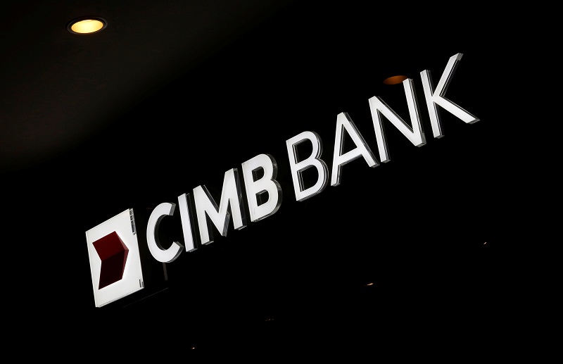 A logo of Malaysia's CIMB Bank is on display outside its branch in Kuala Lumpur February 7, 2013. u00e2u20acu201d Reuters pic