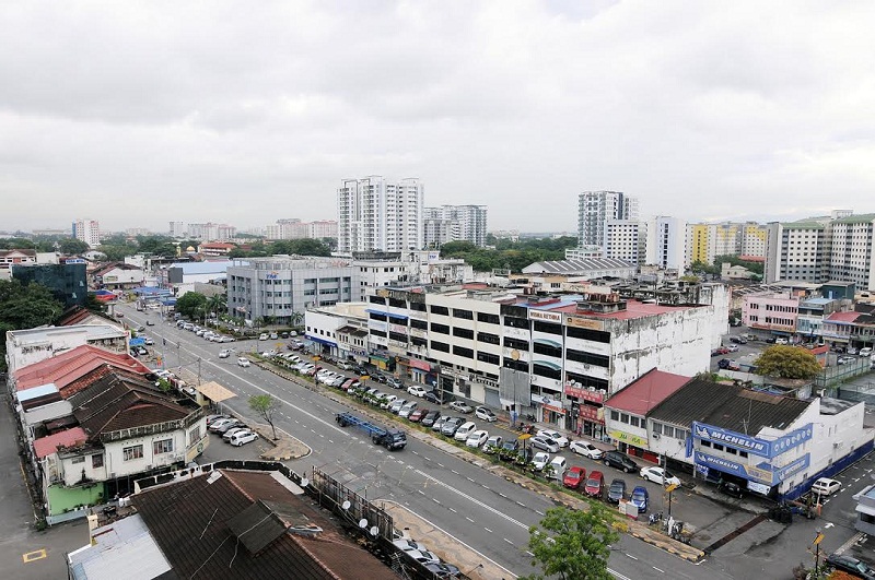 Think City hopes to rejuvenate the old township of Butterworth that used to the be heart and main city of Seberang Perai. June 20, 2016. u00e2u20acu201d Picture by KE Ooi