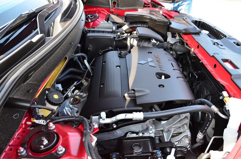 The 4 Cyl 4B12 engine is based on Mitsubishi’s EVO series and is very reliable.