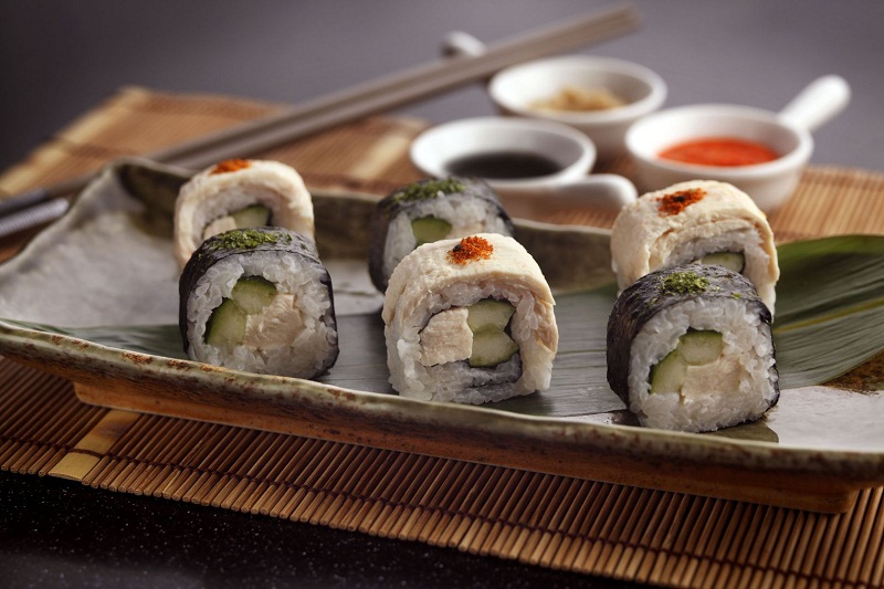 Chatterbox Food Truck will serve Chicken Rice Sushi and Maki.