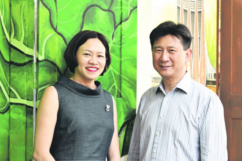 Directors of 222+51 Rachel Teo and Andrew Lau said the integrated arts and museum space aims to preserve the past through the arts. u00e2u20acu201d TODAY pic