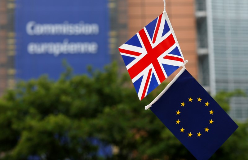 A British Union flag and an European Union flag are seen flying outside the European Commission headquarters in Brussels, Belgium, June 1, 2016. u00e2u20acu201d Reuters pic