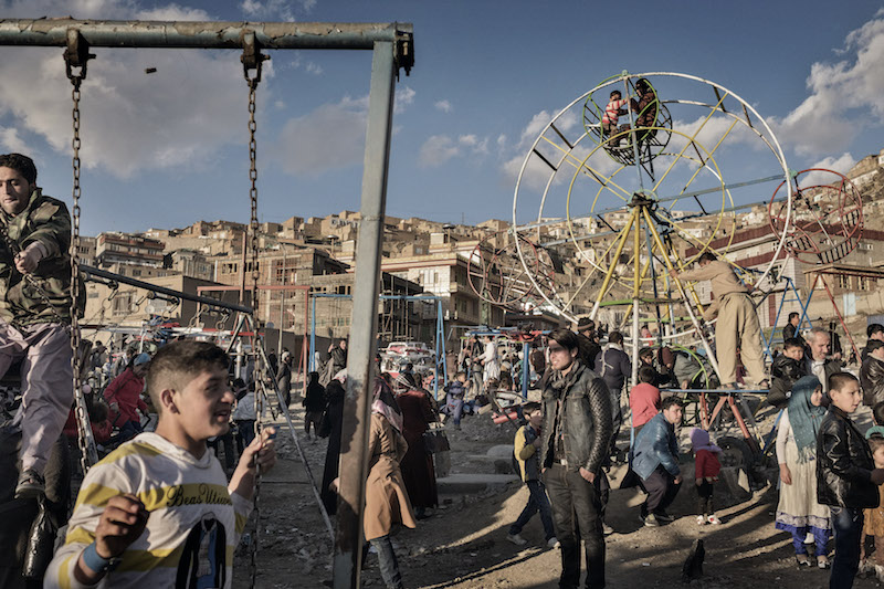 Afghans celebrate Nowruz, the Persian new year, in Kabul, Afghanistan, March 20, 2016. u00e2u20acu201d Picture by Adam Ferguson/The New York Times