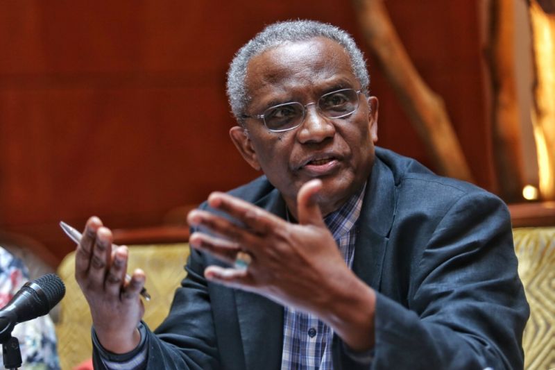 Professor Dr Abdullahi A. An-Naim from Emory University based in Georgia, the US, says a secular country will protect freedom of belief, including among Muslims. u00e2u20acu2022 Picture by Saw Siow Feng