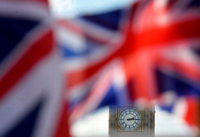 British Union flags fly in front of the Big Ben clocktower of The Houses of Parliament in central London, Britain February 25, 2016. u00e2u20acu201d Reuters pic