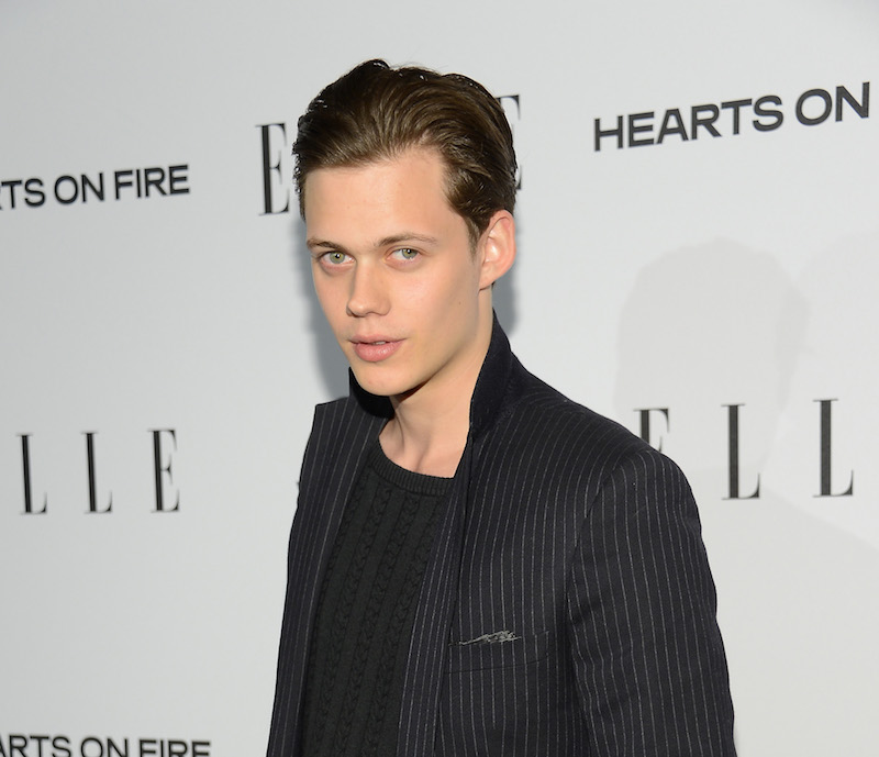 Actor Bill Skarsgard attends the Elleu00e2u20acu2122s Women in Television Celebration in West Hollywood, California, January 24, 2013. u00e2u20acu201d AFP pic