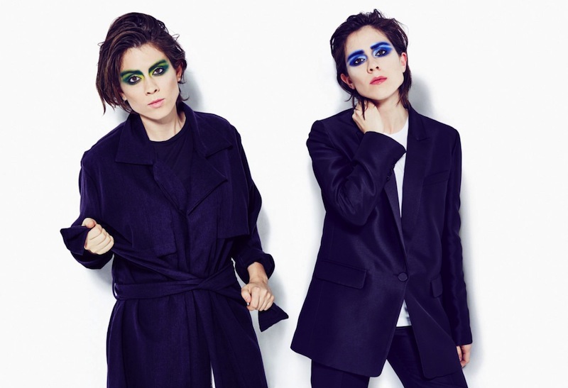 Canadian musicians Tegan and Sara promise a pretty high energy show when they play here on on July 29 courtesy of Universal Music. u00e2u20acu201d TODAY pic