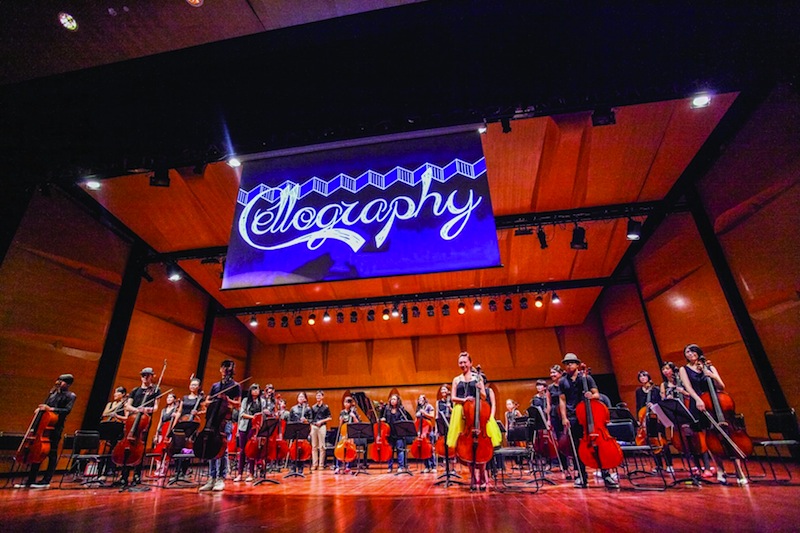 Amateur cello orchestra Cellography at their 2015 concert courtesy of Cellography Orchestra. u00e2u20acu201d TODAY pic