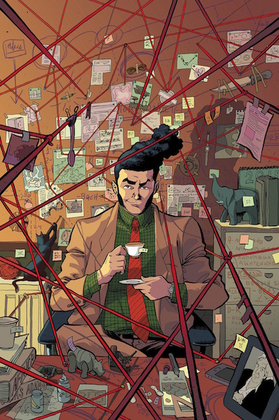 'Dirk Gently’s Holistic Detective Agency' went into production in May. — Pic courtesy of Ideate Media