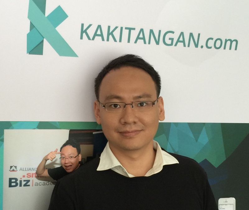 Kakitangan.com chief executive officer Effon Khoo. u00e2u20acu201d DNA pic
