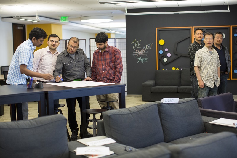 Members of the engineering team at Castlight Health, a technology company and an early proponent of insurance price transparency, at the companyu00e2u20acu2122s office in San Francisco, June 1, 2016. u00e2u20acu201d Picture by Laura Morton/The New York Times