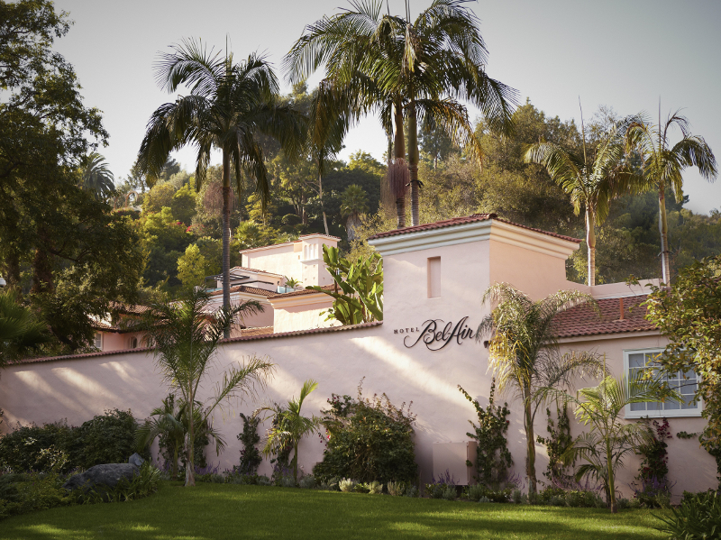 An undated handout photos of the Hotel Bel-Air in Los Angeles. u00e2u20acu201d Picture courtesy of Hotel Bel-Air via The New York Times