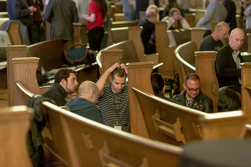 The project is in its early days, but the discussions — and calibre of the people involved — underscore how the World Wide Web’s direction in recent years has stirred a deep anxiety among some technologists. — Picture by Jason Henry/The New York Times