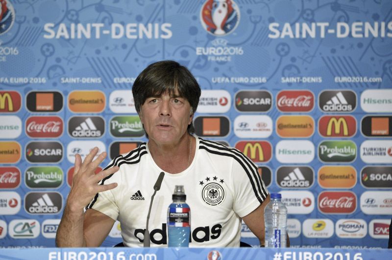 Germany's coch Joachim Loew attends a news conference in Paris, France, June 15, 2016. u00e2u20acu2022 Reuters pic