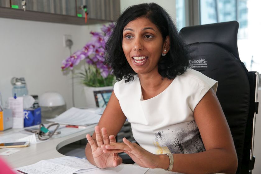 Dr Maya Nagaratnam speaks to Malay Mail Online on May 31, 2016, in Kuala Lumpur. — Picture by Choo Choy May