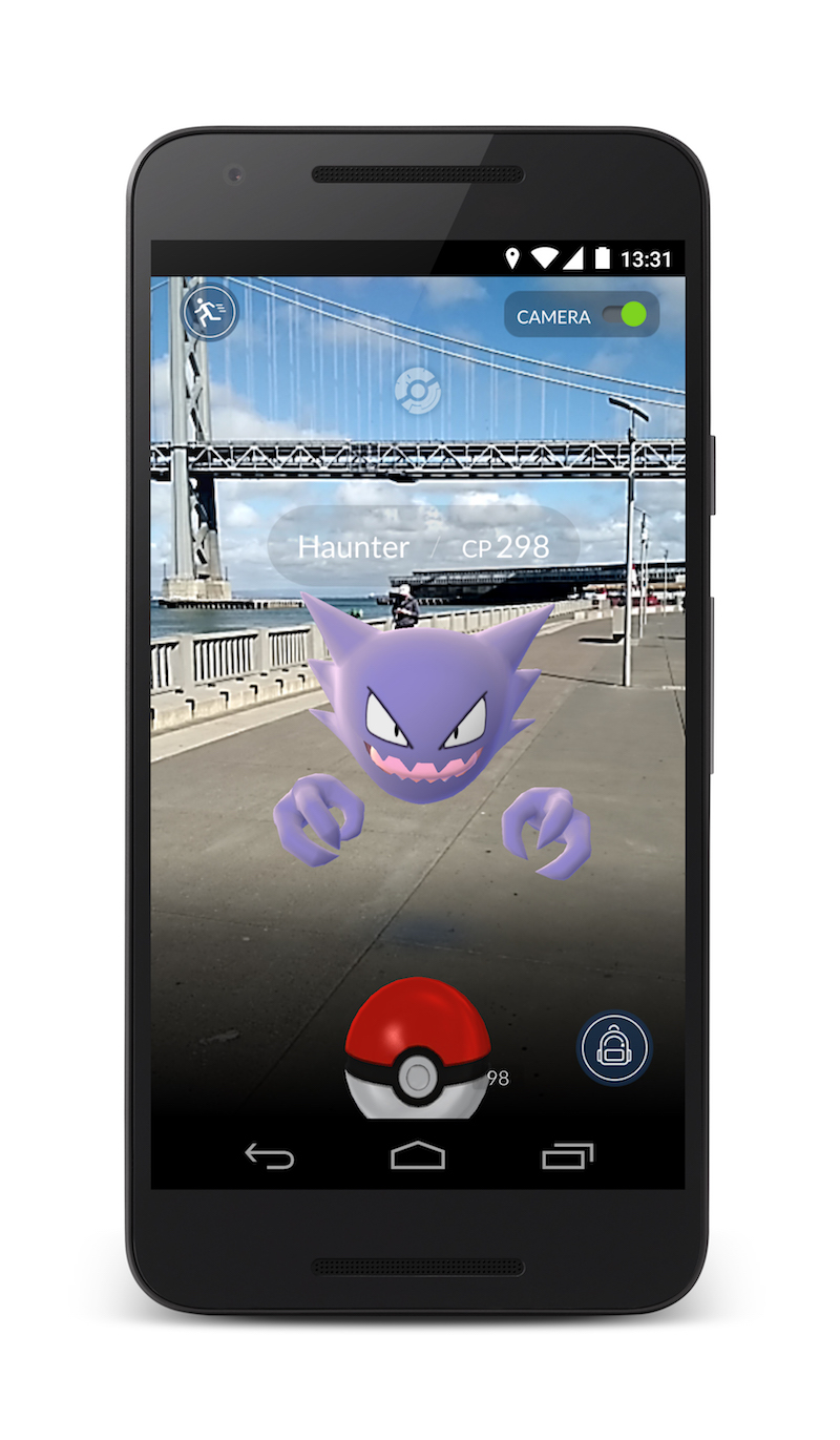 In an undated handout image, Pokemon Go, a new smartphone-based instalment of the Pokemon gaming franchise. u00e2u20acu201d Handout via The New York Times