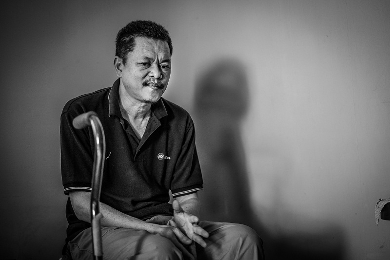 There is an increasing body of evidence for the benefit of palliative care treatment for patients with HIV/AIDS, various organ failures, motor neurone disease and Alzheimer’s disease. — Picture by SC Shekar/Hospis Malaysia