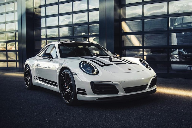 The Porsche 911 Endurance Racing Edition.u00c2u00a0u00e2u20acu201d AFP pic