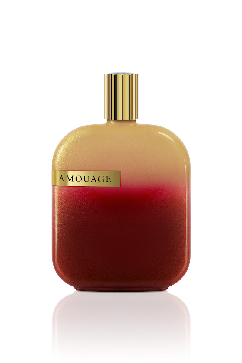 An undated handout photo of the rose-heavy Opus X, from the Amouage fragrance house. — Handout via The New York Times