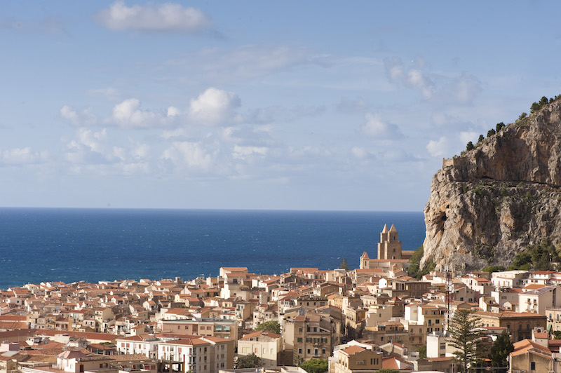 Cefalu, Italy, a picturesque town in Sicily May 19, 2016. — Picture by Susan Wright/The New York Times