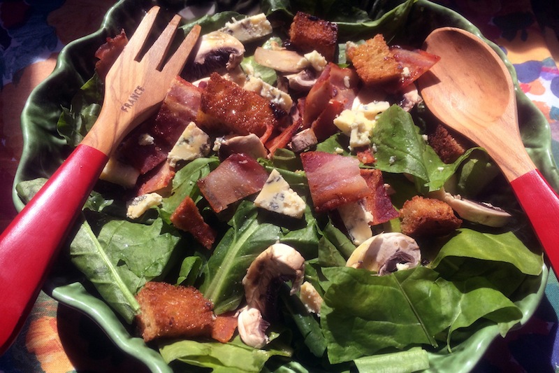 Something for Everyone Spinach and Bacon Salad courtesy of Clarissa Hyman. u00e2u20acu201d Reuters pic