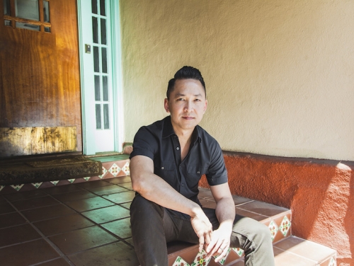 Viet Thanh Nguyen, the author of u00e2u20acu02dcThe Sympathizer,u00e2u20acu2122 at his home in Los Angeles, June 22, 2016. u00e2u20acu201d Picture by Oriana Koren/The New York Times