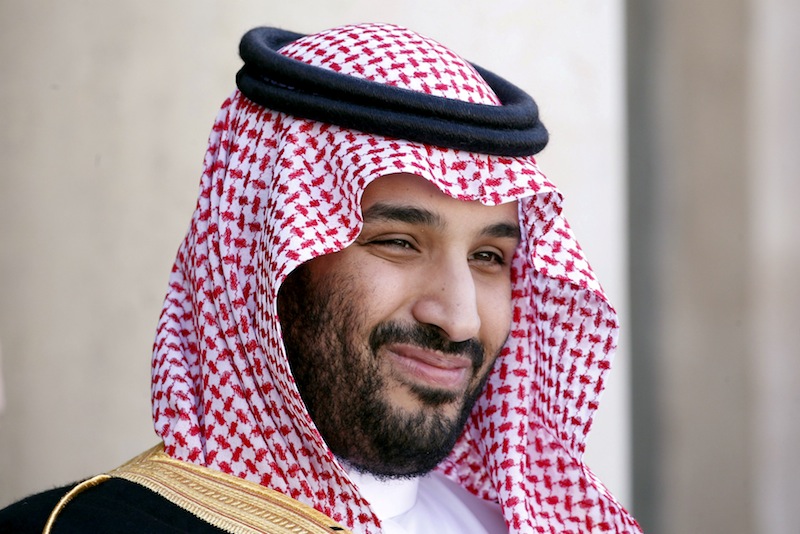 Saudi Arabia's Deputy Crown Prince Mohammed Salman reacts upon his arrival at the Elysee Palace in Paris, France, June 24, 2015. u00e2u20acu201d Reuters pic