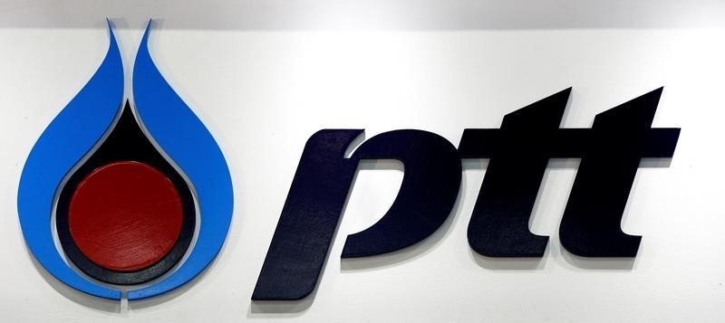 The logo of PTT is pictured at an exhibition hall in Bangkok, Thailand, May 12, 2016. u00e2u20acu201d Reuters pic