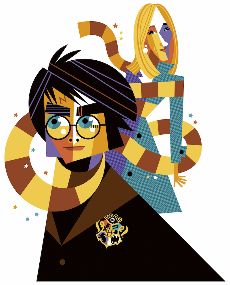 JK Rowling has kept her word that the seventh u00e2u20acu02dcHarry Potteru00e2u20acu2122 book would be the last in the series, but she regularly produces fresh ancillary material u00e2u20acu201d new stories, new elaborations u00e2u20acu201d on her Pottermore website. u00e2u20acu201d Illustration by Pablo Lobato/Th