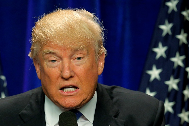 Donald Trump delivers a campaign speech about national security in Manchester, New Hampshire, U.S. June 13, 2016.u00c2u00a0u00e2u20acu201d Reuters pic