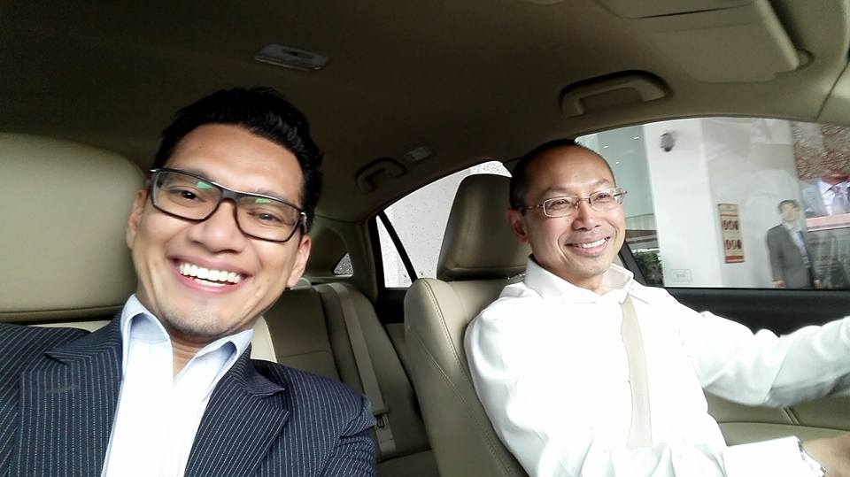 Facebook user Firdaus Fadzil revealed the former ministeru00e2u20acu2122s new job in a post on his personal profile yesterday. u00e2u20acu201d Picture courtesy of Facebook/Firdaus Fadzil