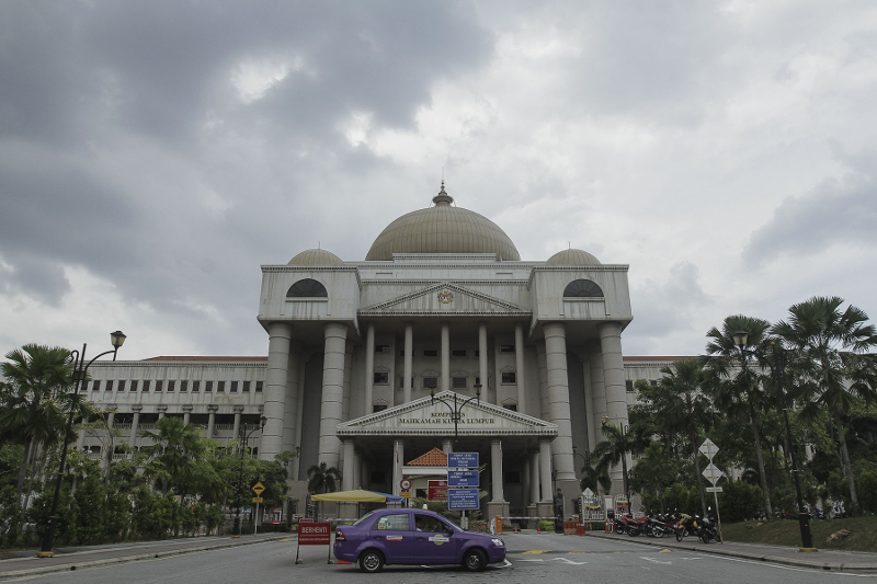 The High Court in Kuala Lumpur, March 1, 2016. u00e2u20acu201d Picture by Yusof Mat Isa