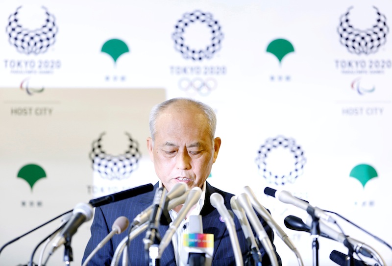 Tokyo governor Yoichi Masuzoe speaks during a news conference at Tokyo Metropolitan Government Office in Tokyo, Japan, May 27, 2016. u00e2u20acu201d Reuters pic