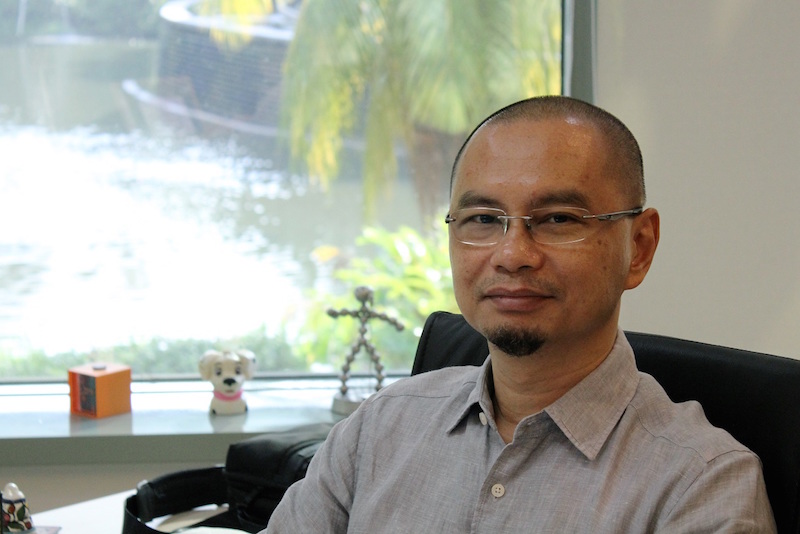 Ideate Media chief executive officer Zainir Aminullah. — Digital News Asia pic