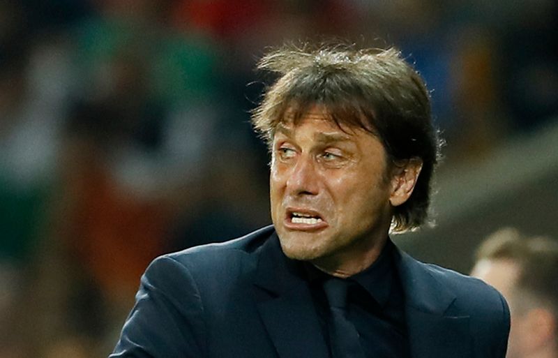 Italy coach Antonio Conte during the Euro 2016 Group E match with the Republic of Ireland at Lille June 22, 2016. u00e2u20acu201d Reuters pic 