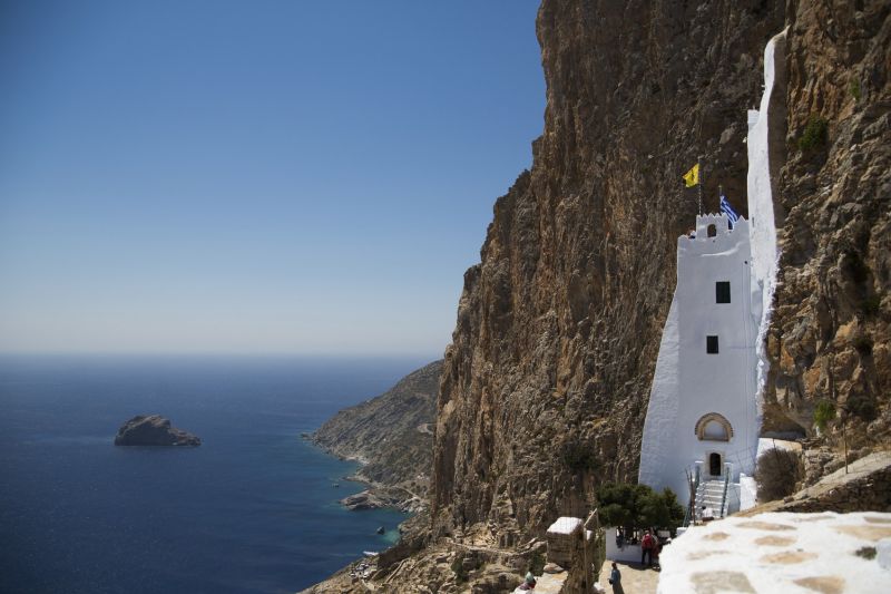 The rugged, natural beauty of Amorgos. — Picture courtesy of AdrianaCahova/ Istock.com