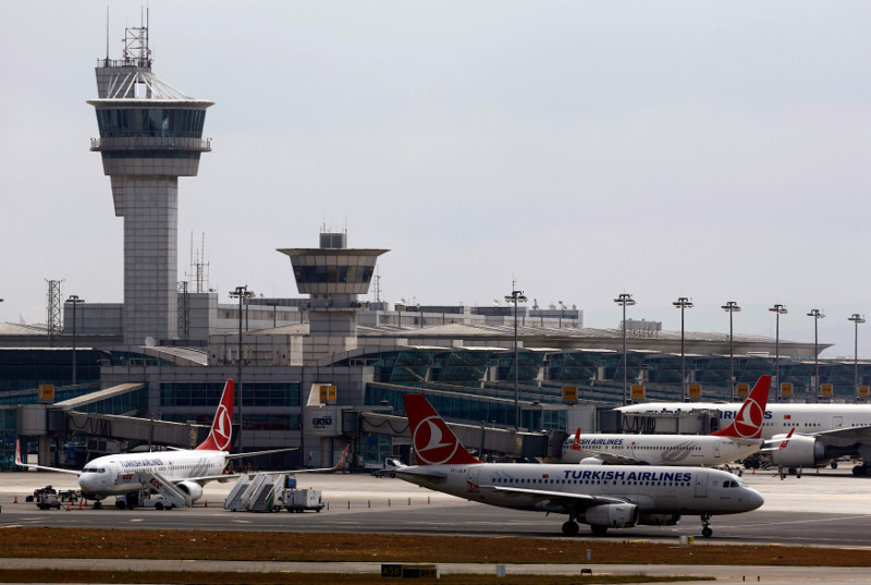 A Turkish Airlines aircraft taxis at Ataturk International Airport in Istanbul, Turkey, June 29, 2016. u00e2u20acu201d Reuters pic