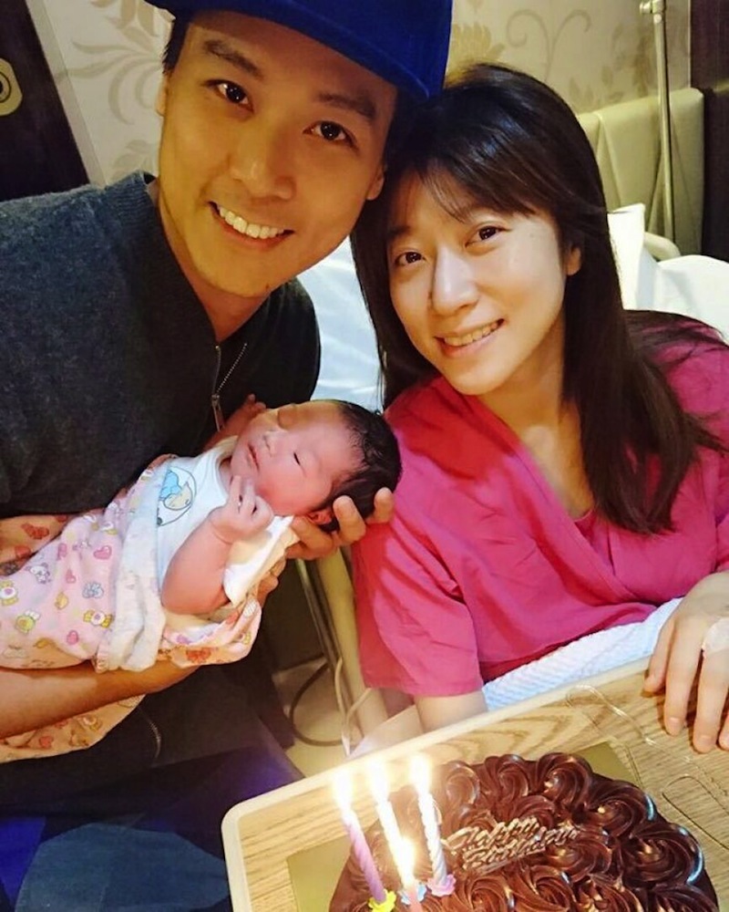 Andie Chen and Kate Pang welcomed their new baby, Avery. u00e2u20acu201d TODAY pic
