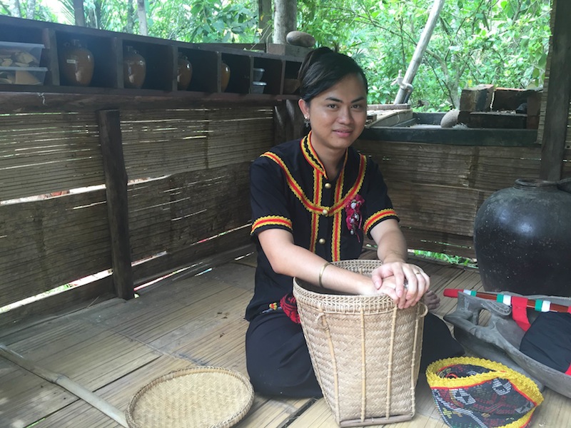 Adam Gontusan is an apprentice Bobohizan and feels it is his calling.