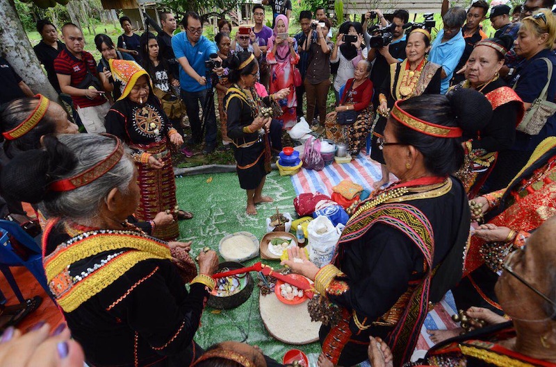 Bobohizans preserve the unique beliefs of the Kadazan people.