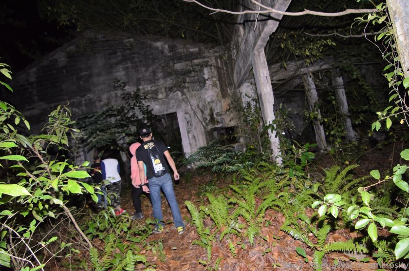 Ghost hunters in Sabah explore abandoned buildings, grave yards and historical sites among others to look for spirits that may be dwelling there. u00e2u20acu201d Picture courtesy of Sabah Underground Paranormal.nnn