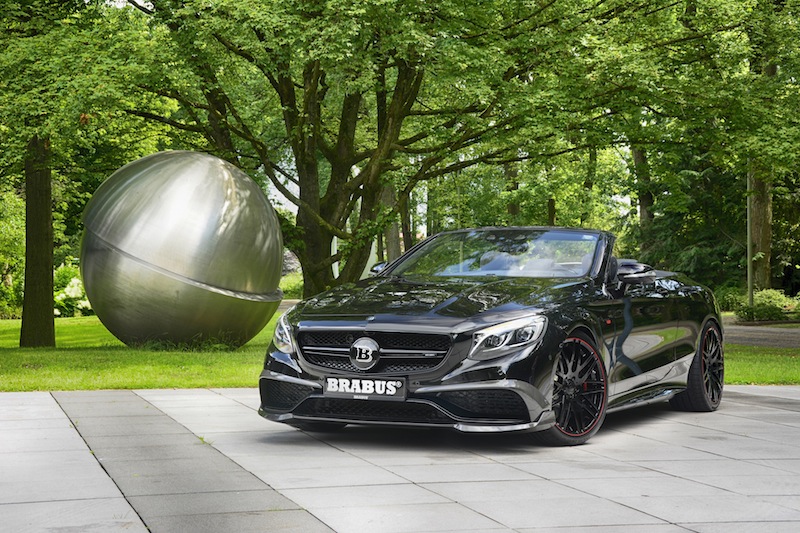 The Brabus 850 6.0 Biturbo Cabrio. u00e2u20acu201d AFP pic