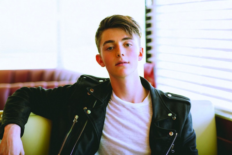 Greyson Chance says he has grown a lot in his musical and personal tastes and is more determined than ever courtesy of Universal Music Singapore. u00e2u20acu201d TODAY pic