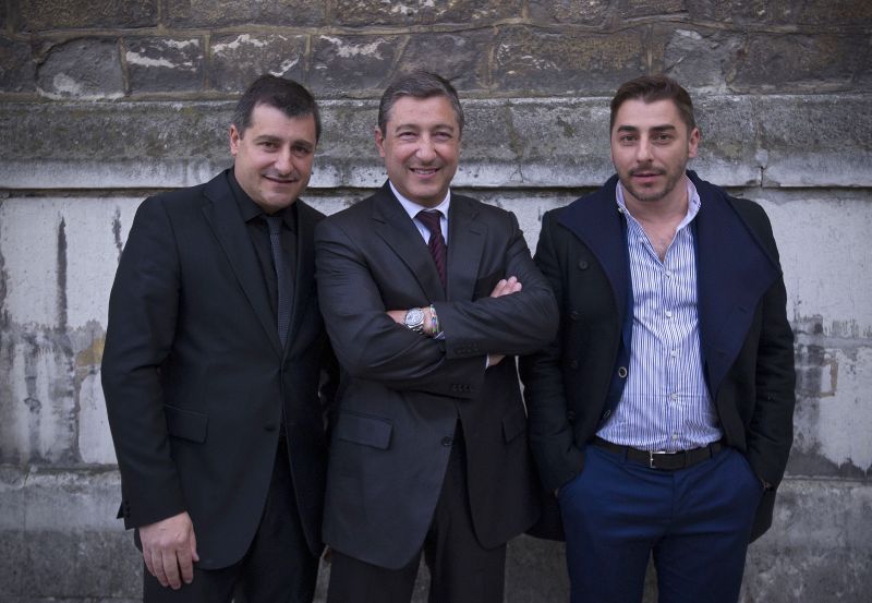 Spanish chefs (from left) Josep Roca, Joan Roca and Jordi Roca. — AFP pic