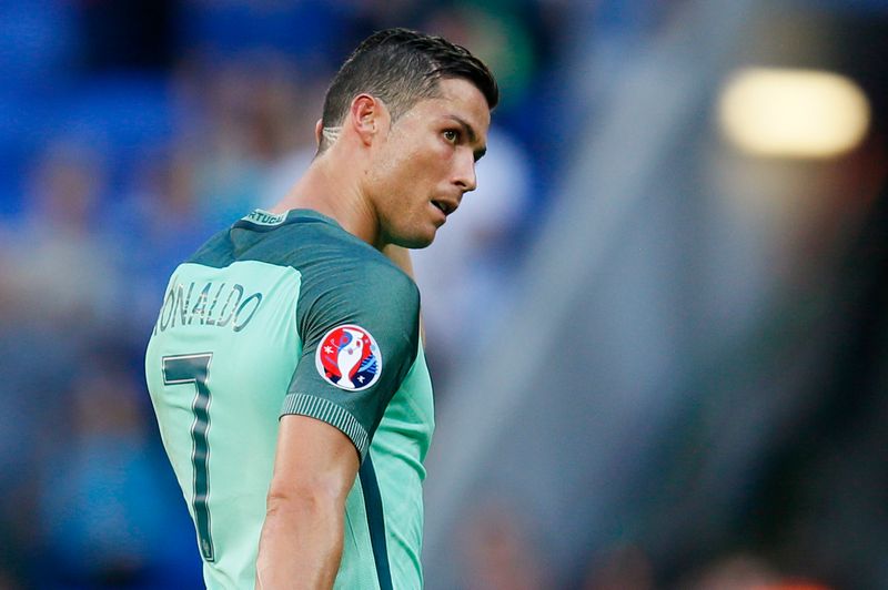 Portugal's Cristiano Ronaldo after the Euro 2016 Group F match against Hungary at Lyon June 22, 2016. u00e2u20acu201d Reuters pic 