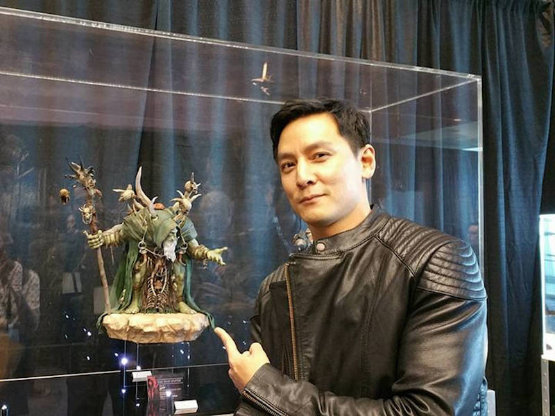Daniel Wu plays Gulu00e2u20acu2122dan in the u00e2u20acu02dcWarcraftu00e2u20acu2122 movie. u00e2u20acu201d Handout via CinemaOnline